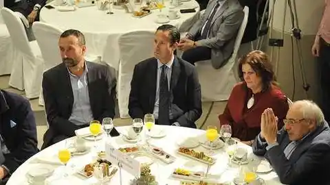 El alcalde de Elche en el acto de la FEMP El alcalde de Elche en el acto de la FEMP