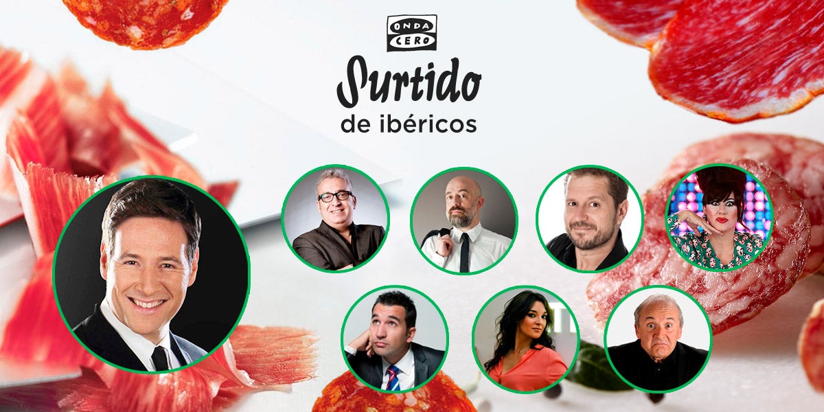 AUDIO Surtido de Ibéricos 1x21. Programa completo AUDIO Surtido de Ibéricos 1x21. Programa completo