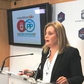 Aurora Galisteo, viceportavoz del PP en el Ayuntamiento de Ciudad Real