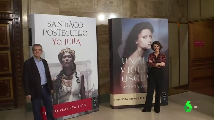 ‘Yo Julia’ y ‘Un mar violeta oscuro’, novelas ganadora y finalista del Premio Planeta 2018, ya en librerías ‘Yo Julia’ y ‘Un mar violeta oscuro’, novelas ganadora y finalista del Premio Planeta 2018, ya en librerías
