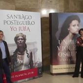Presentan las novelas ganadoras del Premio Planeta en el Instituto Cervantes
