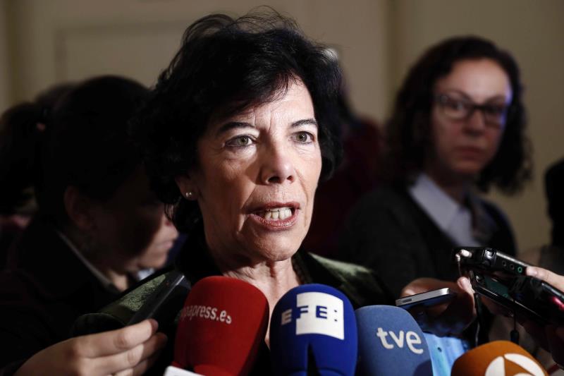 Celaá afirma que el CGPJ "tiene capacidad" para garantizar su independencia Celaá afirma que el CGPJ "tiene capacidad" para garantizar su independencia