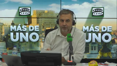VÍDEO del monólogo de Carlos Alsina en Más de uno 06/11/2018 VÍDEO del monólogo de Carlos Alsina en Más de uno 06/11/2018