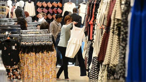 Interior de un comercio 