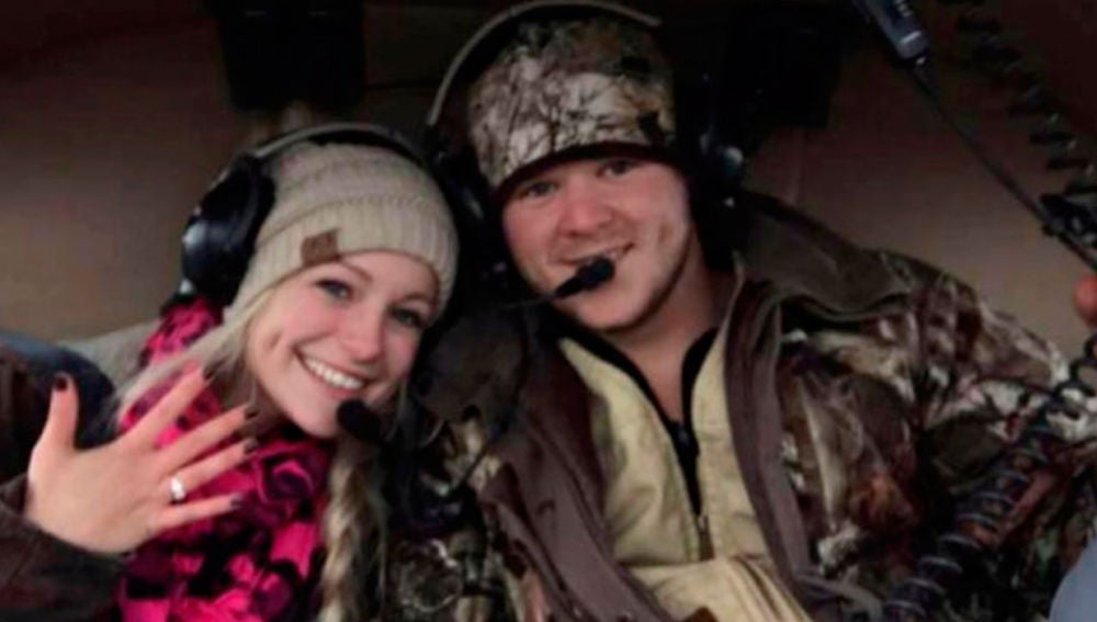 La pareja de recién casados fallecidos en un accidente de helicóptero