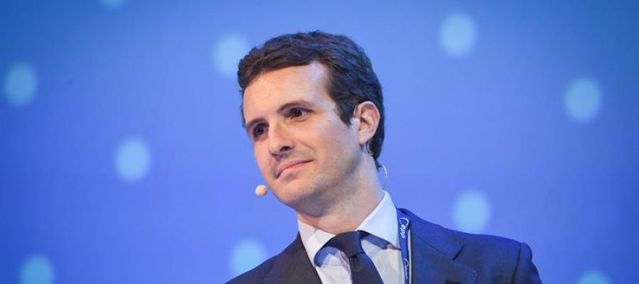 Pablo Casado, líder del PP. Pablo Casado, líder del PP.