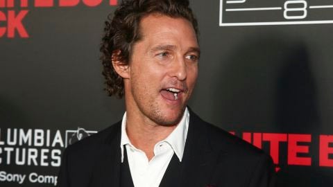 Matthew McConaughey