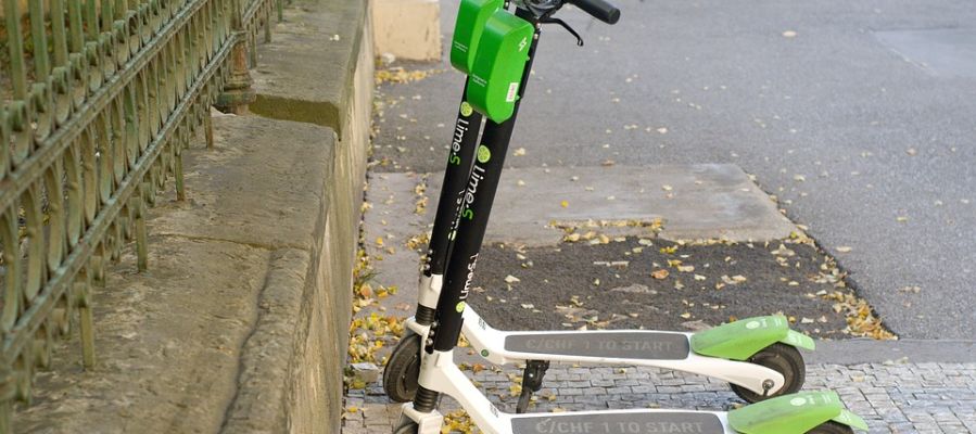 Patinetes de Lime Patinetes de Lime