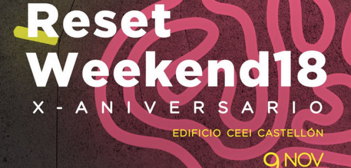 El Centro Europeo de Empresas Innovadoras celebra este fin de semana la décima edición del Reset Weekend. El Centro Europeo de Empresas Innovadoras celebra este fin de semana la décima edición del Reset Weekend.