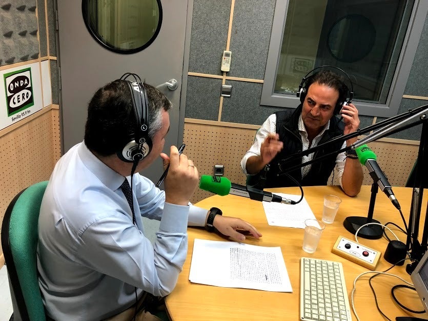 Aquí en la Onda (Andalucía Capital) / 06 de Noviembre de 2018. Aquí en la Onda (Andalucía Capital) / 06 de Noviembre de 2018.