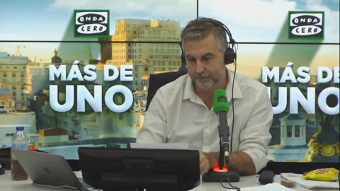 V&Iacute;DEO del mon&oacute;logo de Carlos Alsina en M&aacute;s de uno 07/11/2018