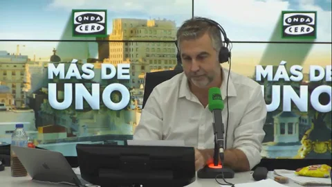 V&Iacute;DEO del mon&oacute;logo de Carlos Alsina en M&aacute;s de uno 07/11/2018