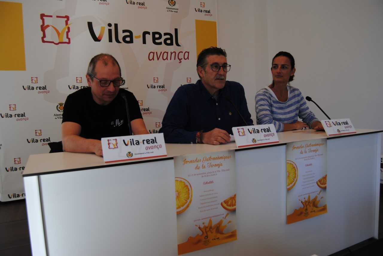 Vila-real prepara les jornades Gastronòmiques de la Taronja Vila-real prepara les jornades Gastronòmiques de la Taronja