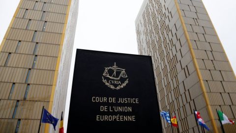 Sede del Tribunal de Justicia de la Uni&oacute;n Europea en Luxemburgo