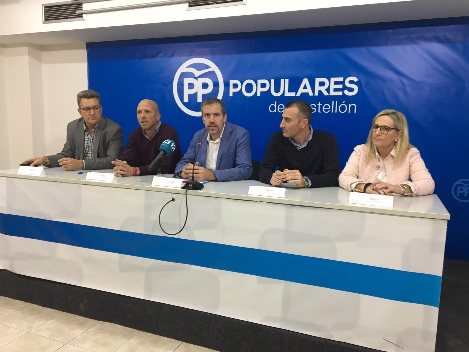 El PP lanza un "SOS" a Puig porque la plaga de mosquitos se "agrava y recrudece" en la provincia El PP lanza un "SOS" a Puig porque la plaga de mosquitos se "agrava y recrudece" en la provincia