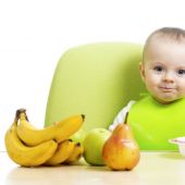 Frutas en la alimentación del bebé 