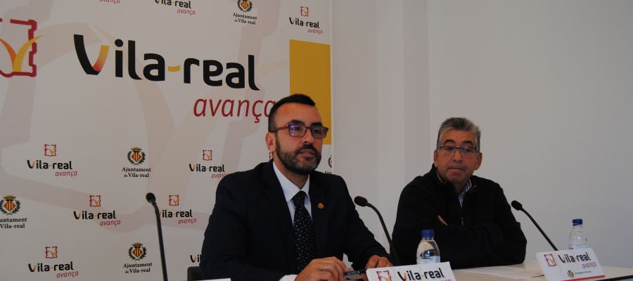José Benlloch, Alcalde de Vila-real, presenta la feria Destaca José Benlloch, Alcalde de Vila-real, presenta la feria Destaca