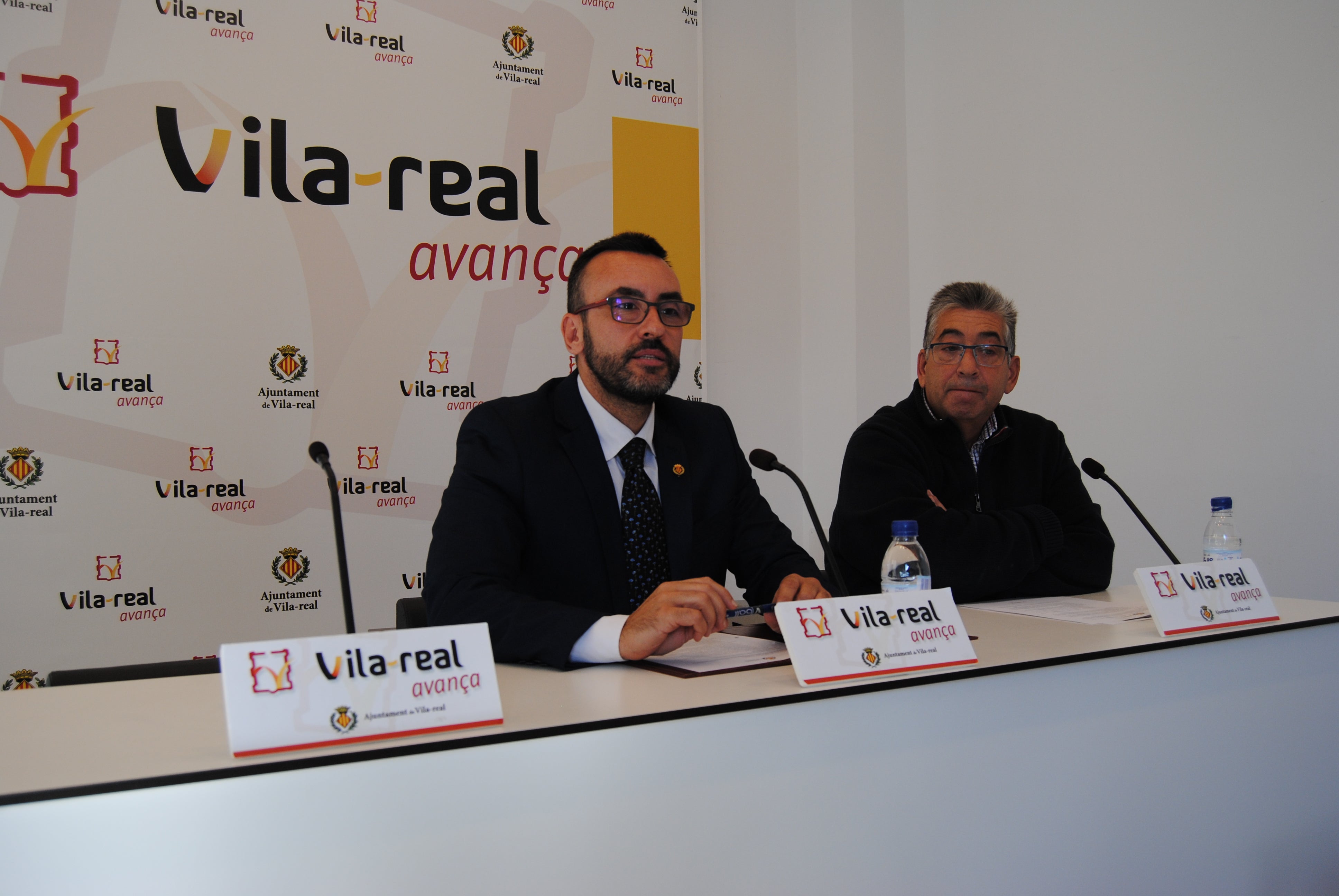 Vila-real se compromete con La Palma Vila-real se compromete con La Palma