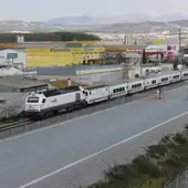 Talgo Granada-Madrid Talgo Granada-Madrid