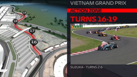 El GP de Vietnam llegar&aacute; a la F1 en 2020