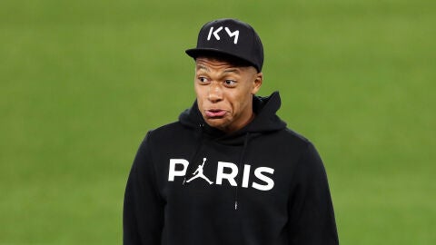 Kylian Mbapp&eacute;, jugador del PSG