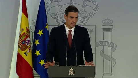 VÍDEO de la comparecencia de Pedro Sánchez sobre las hipotecas VÍDEO de la comparecencia de Pedro Sánchez sobre las hipotecas