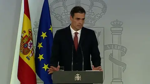 VÍDEO de la comparecencia de Pedro Sánchez sobre las hipotecas VÍDEO de la comparecencia de Pedro Sánchez sobre las hipotecas