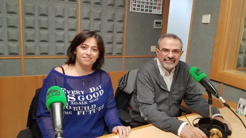 Toni Monzó y Marta Vera Tradisna