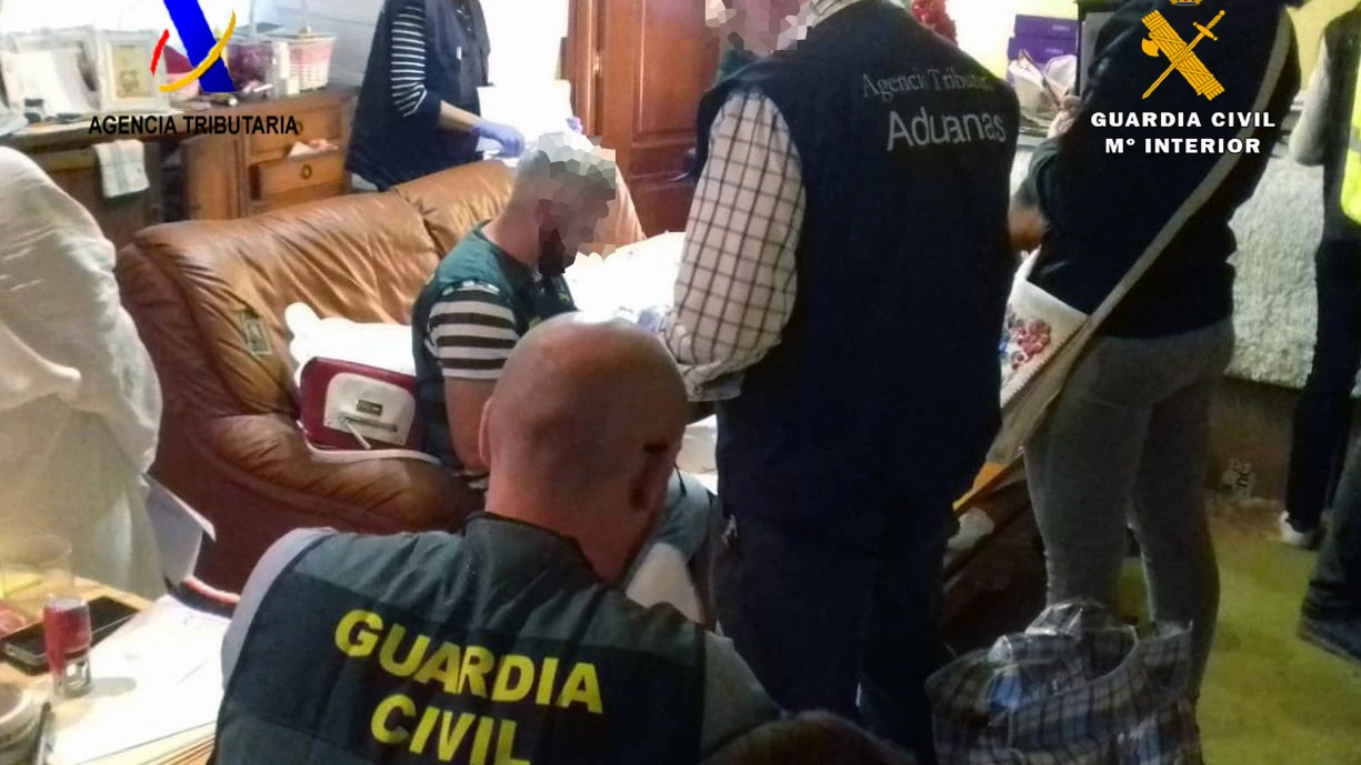 Desarticulado un grupo criminal por estafa y blanqueo de capitales a través de solicitud de hipotecas Operación 'Tanquetas'