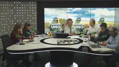 VÍDEO completo de la entrevista a Muni Jensen y Carlos Gutiérrez VÍDEO completo de la entrevista a Muni Jensen y Carlos Gutiérrez