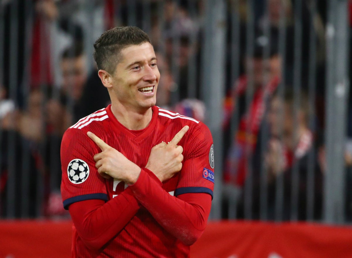 Lewandowski: "Puedo imaginarme acabando mi carrera en el Bayern de Múnich" Lewandowski: "Puedo imaginarme acabando mi carrera en el Bayern de Múnich"