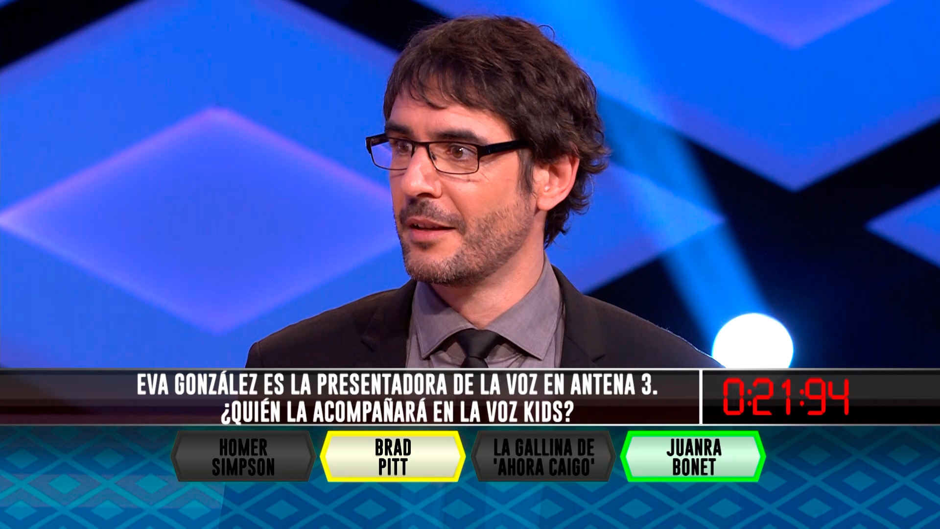 Juanra Bonet acompañará a Eva González en 'La Voz Kids' Juanra Bonet acompañará a Eva González en 'La Voz Kids'