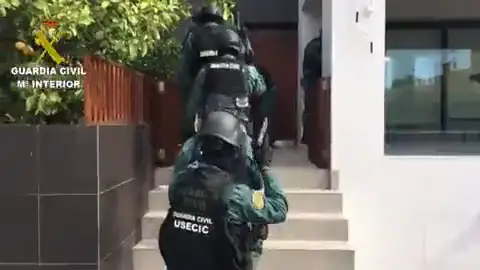 La Guardia Civil desarticula un grupo que obtenía 320.000 de beneficios netos al año en cuatro cultivos de marihuana La Guardia Civil desarticula un grupo que obtenía 320.000 de beneficios netos al año en cuatro cultivos de marihuana
