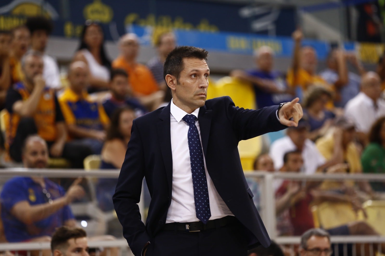 Natxo Lezkano, entrenador del Breogán, en 4 Cuartos: “El referente del baloncesto actual es el Real Madrid de Pablo Laso” episode artwork