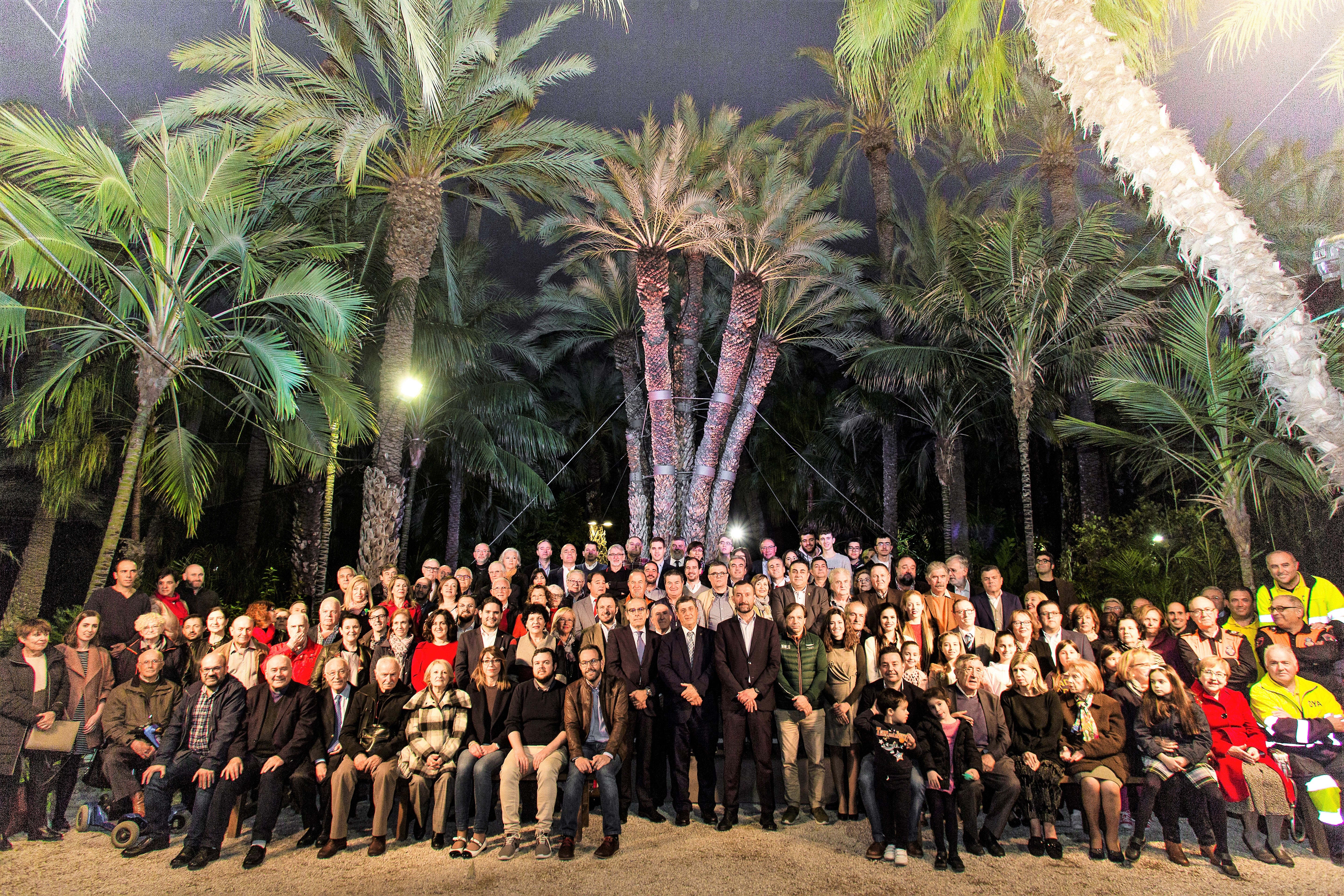 Unanimidad en Elche para apoyar la candidatura de la Palmera Imperial como Árbol Europeo de 2019 Unanimidad en Elche para apoyar la candidatura de la Palmera Imperial como Árbol Europeo de 2019