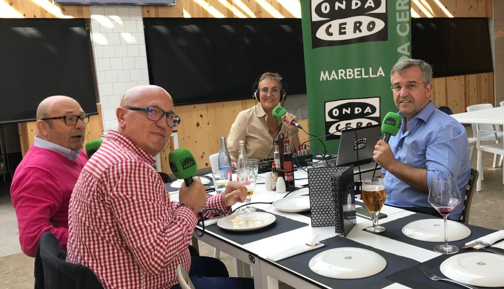 La Gastronomía en Onda Cero Málaga, Marbella y Antequera La Gastronomía en Onda Cero Málaga, Marbella y Antequera