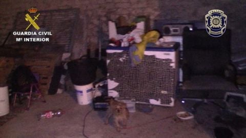 Operaci&oacute;n de la Guardia Civil contra la trata de seres humanos.