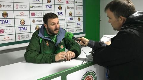 Toni Ten, t&eacute;cnico del Tau Castell&oacute;n