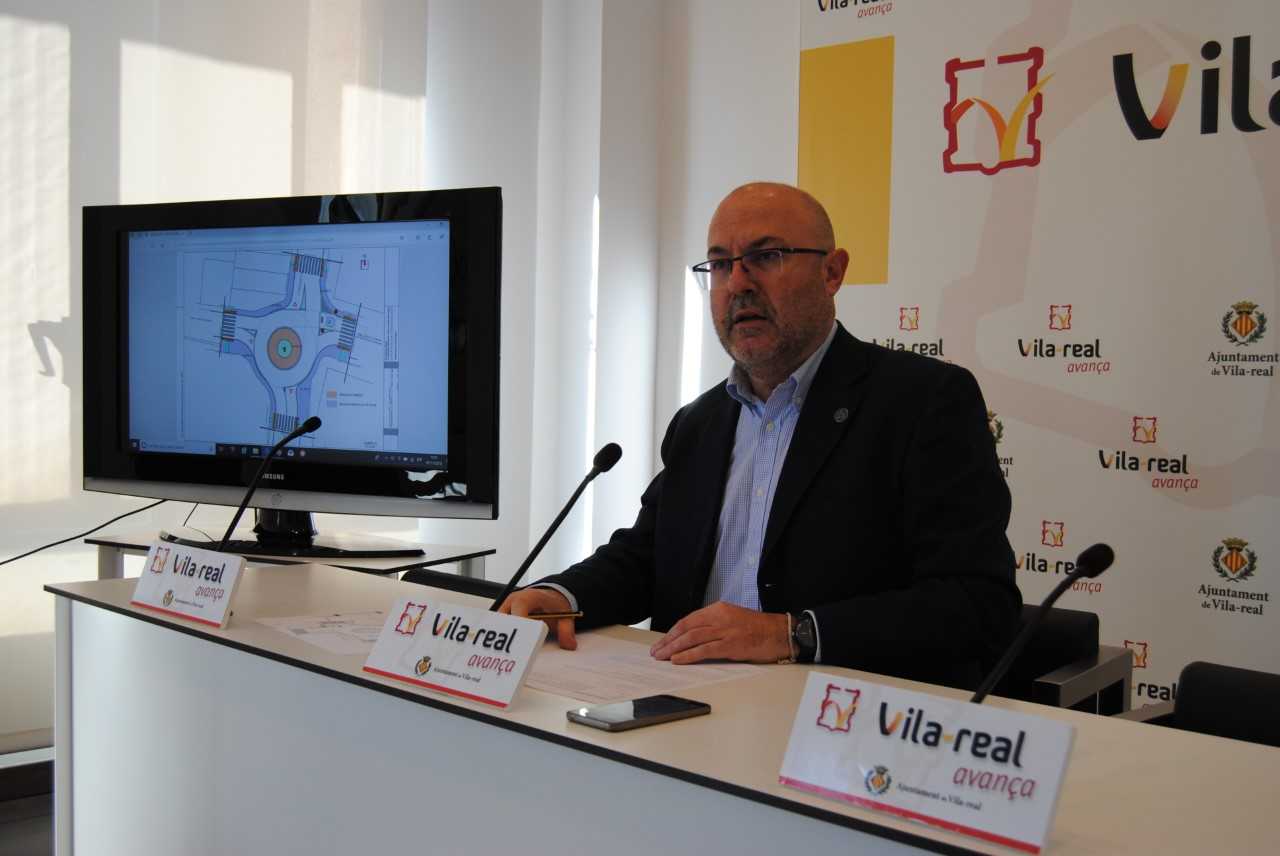 Una rotonda millorarà la seguretat de la zona nord de la ciutat Una rotonda millorarà la seguretat de la zona nord de la ciutat