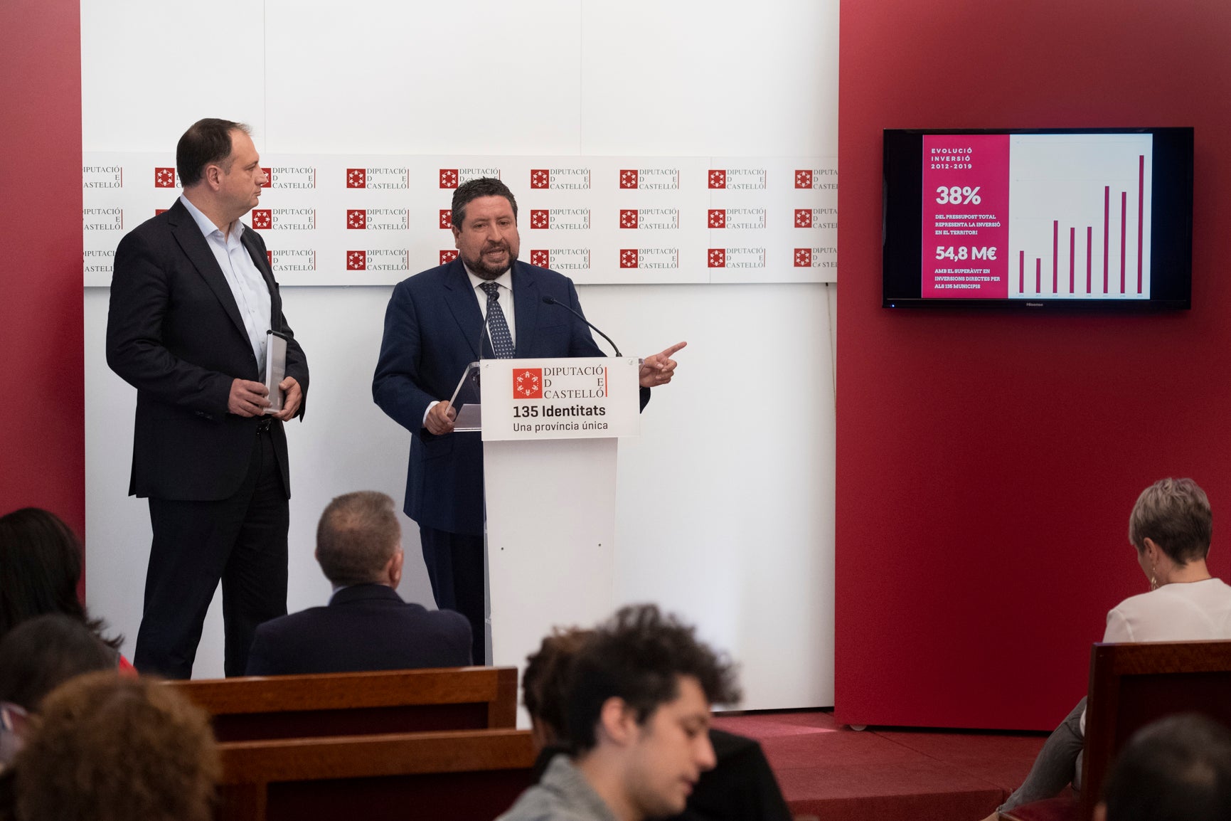La Diputación espera aprobar los presupuestos provinciales sin ningún voto en contra el 20 de noviembre La Diputación espera aprobar los presupuestos provinciales sin ningún voto en contra el 20 de noviembre