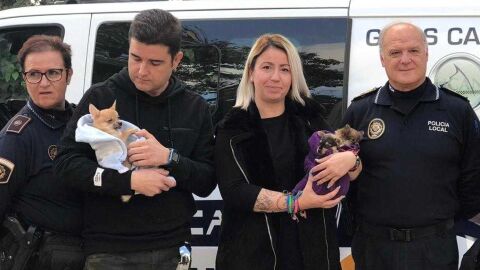 Se descubri&oacute; gracias a la llamada de un vecino