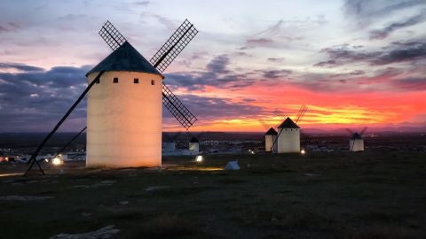 Gonzalo Manzaneque, Campo de Criptana