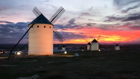 Molinos de Campo de Criptana Gonzalo Manzaneque, Campo de Criptana