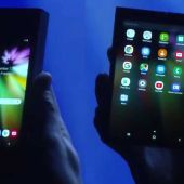 'Infinity Flex', la pantalla plegable de Samsung