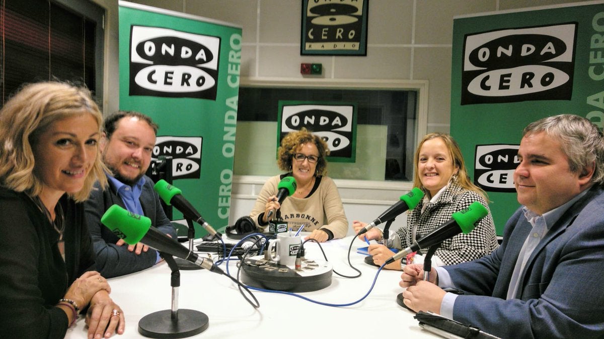 Aquíi en la Onda Cantabria 08/11/2018 Aquíi en la Onda Cantabria 08/11/2018