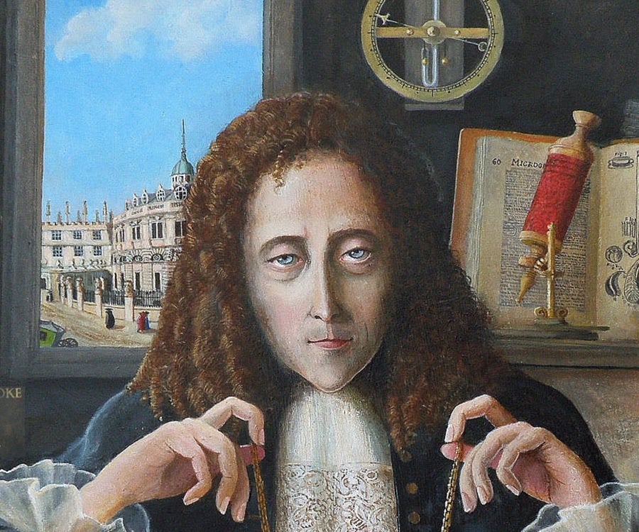 Robert Hooke, historia de un científico maldito Robert Hooke, historia de un científico maldito
