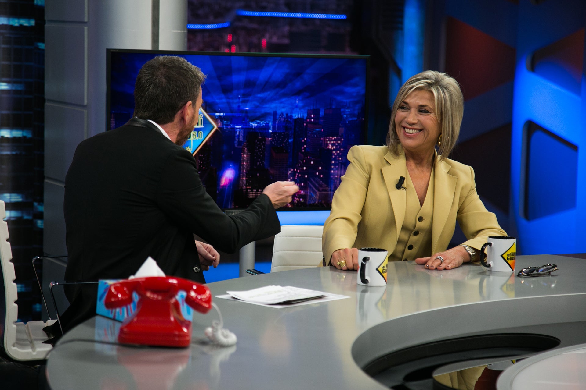 La tele con Monegal: Julia Otero visitará esta noche 'El Hormiguero' La tele con Monegal: Julia Otero visitará esta noche 'El Hormiguero'