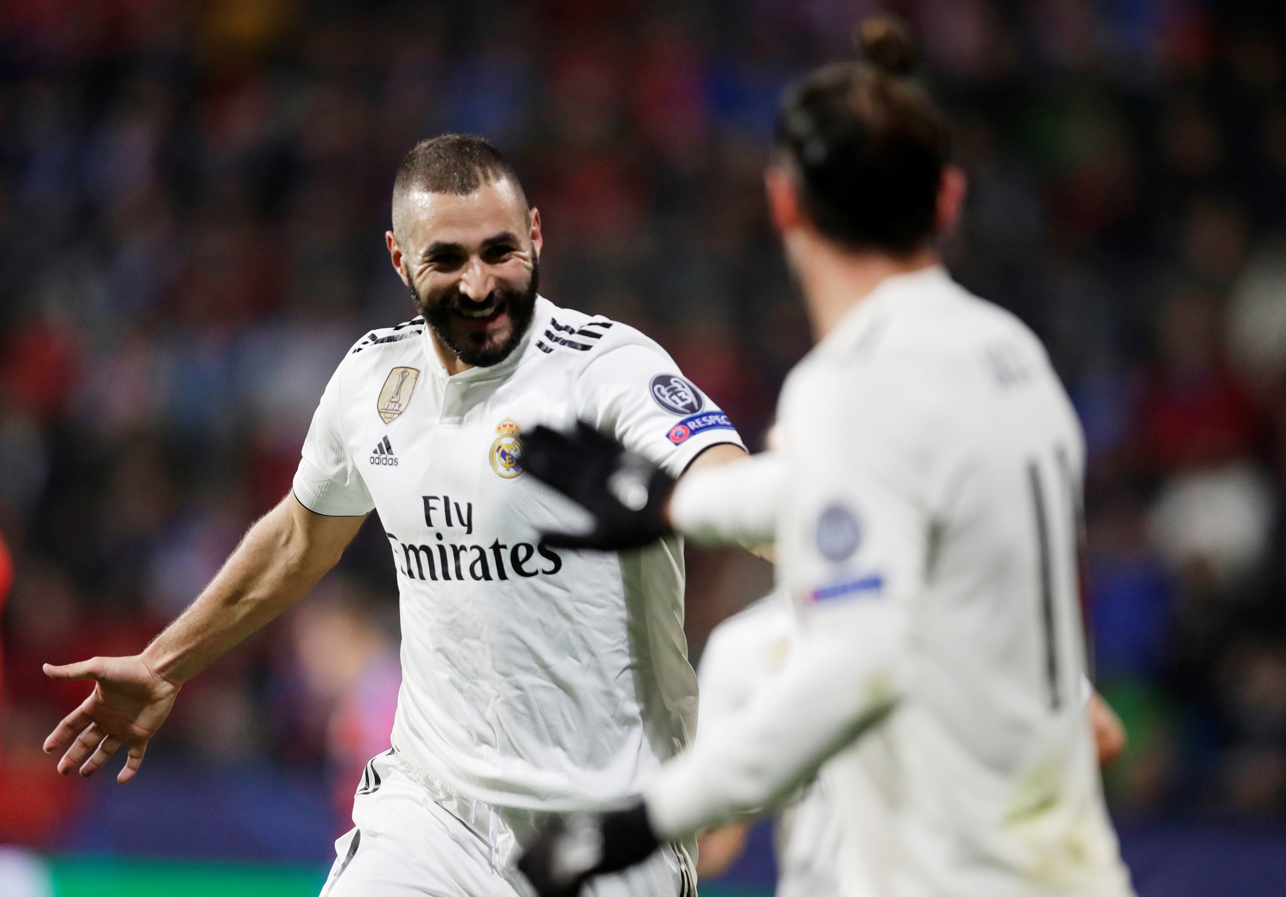 Karim Benzema: "A veces la gente no entiende lo que hago en el campo" Karim Benzema: "A veces la gente no entiende lo que hago en el campo"