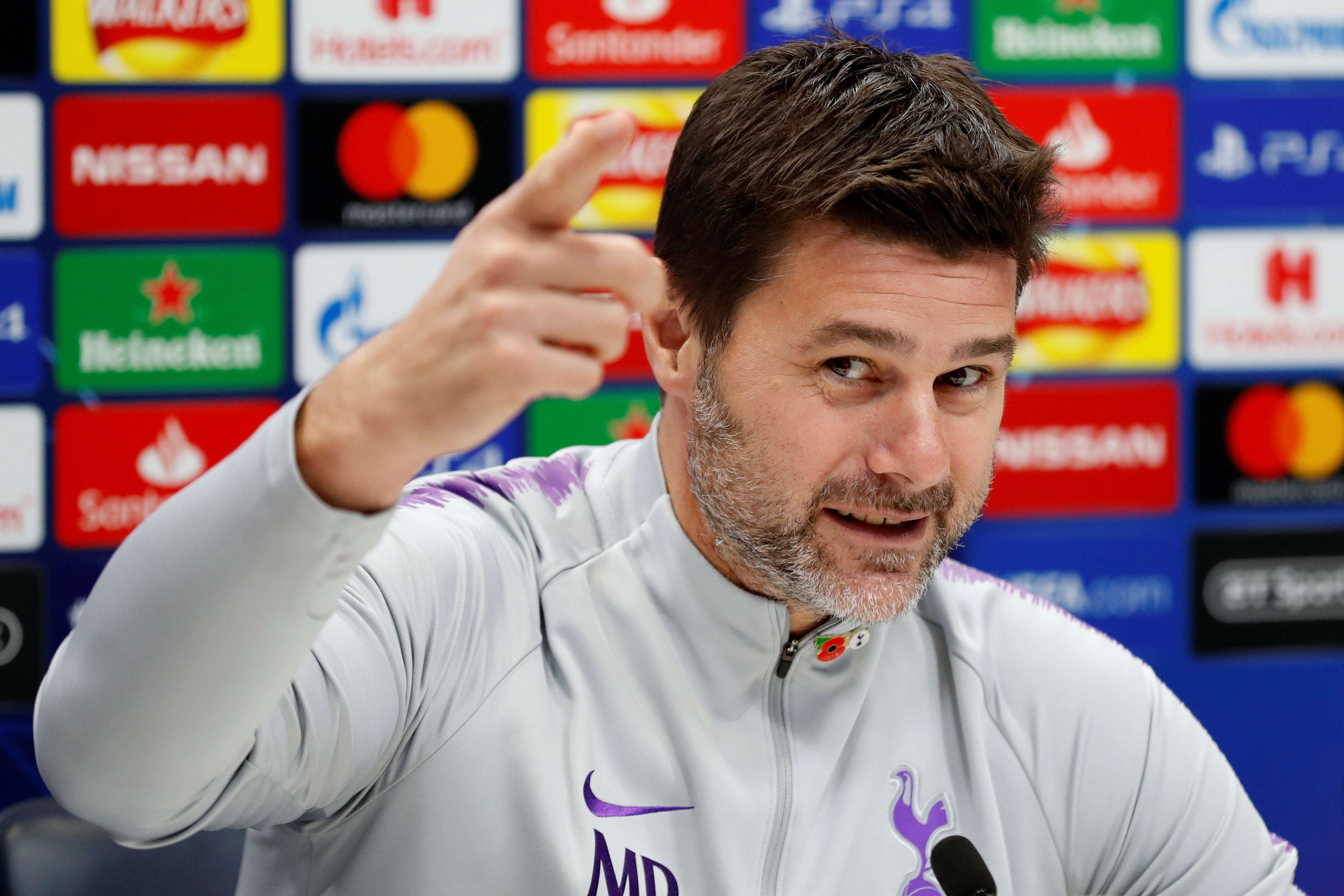 Pochettino, ¿próximo técnico del Real Madrid?: "Rumores tras rumores... no se puede hacer nada" Pochettino, ¿próximo técnico del Real Madrid?: "Rumores tras rumores... no se puede hacer nada"