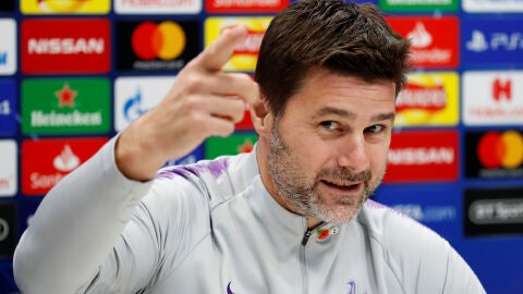 Pochettino habla ante los medios de comunicaci&oacute;n